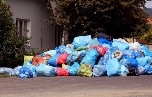 Satisfied residents after a successful flat clearance