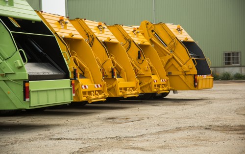 Private removal service tackling bulky waste