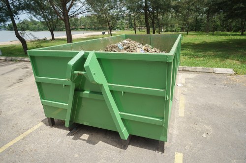 Professional waste removal team at work in Bermondsey