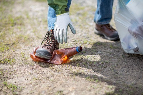 Efficient house clearance process in a Bermondsey home